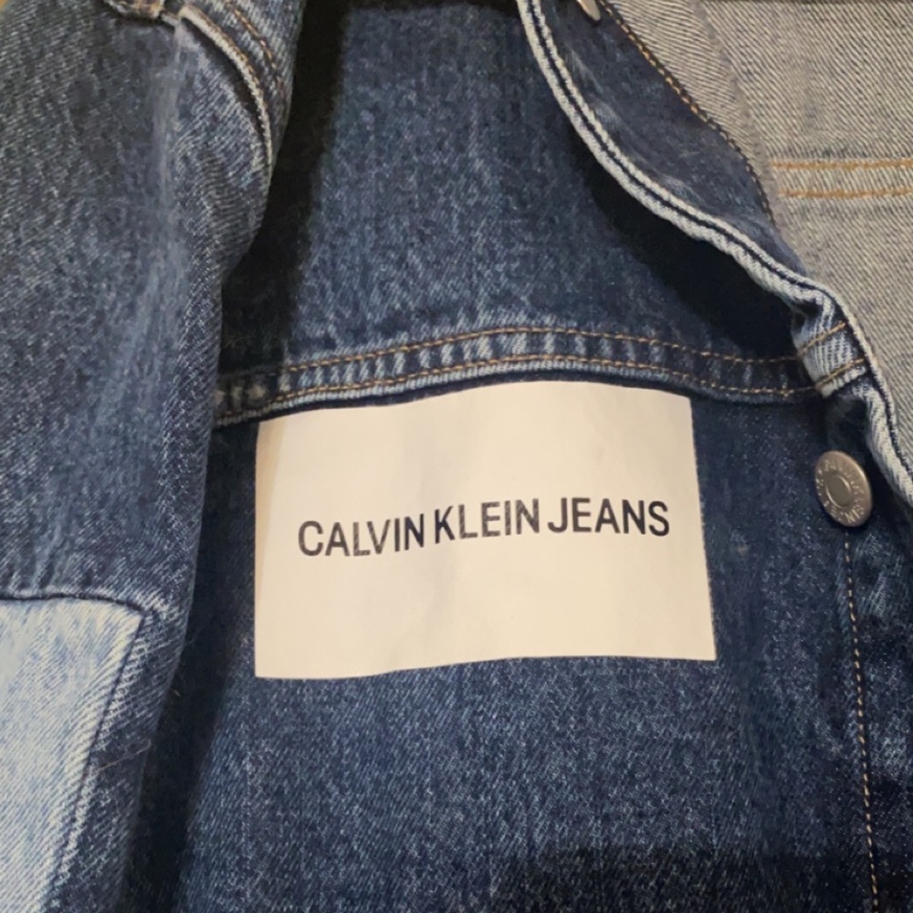 Calvin Klein Patch Denim Jacket - image 4